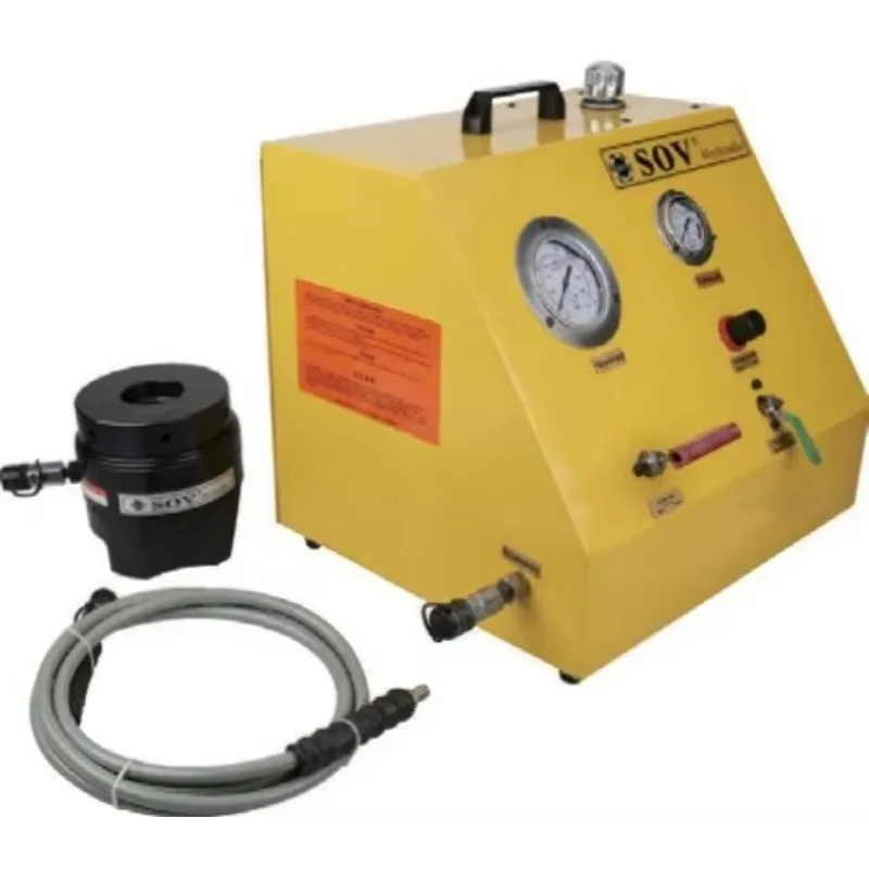 High Quality 1500 Bar Ultra High Pressure Air Driven Pneumatic Hydraulic Pump
