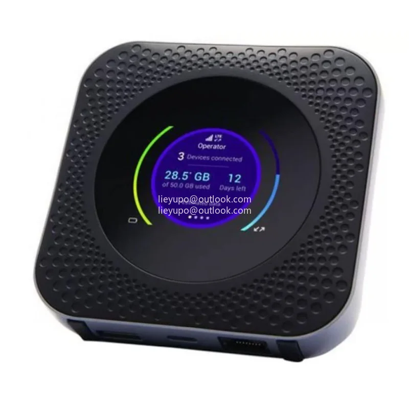 Brand New M1 MR1100 Cat16 4G Portable Commercial Gigabit Mobile Router