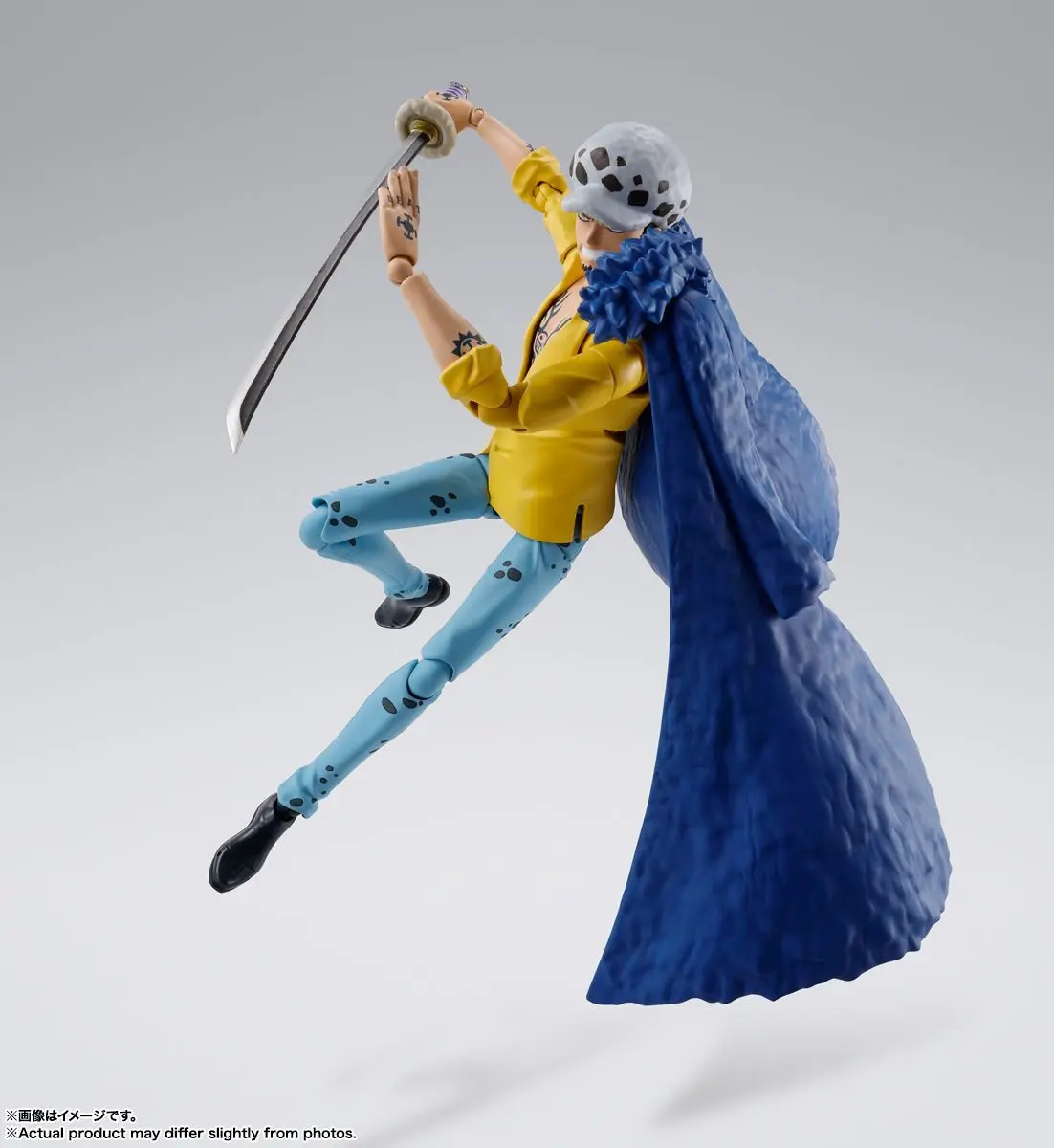 

One Piece Figure Trafalgar D Water Law Figures Law Anime Figures Gk Pvc Statues Models Dolls Collectible Doll Ornament Toy Gifts