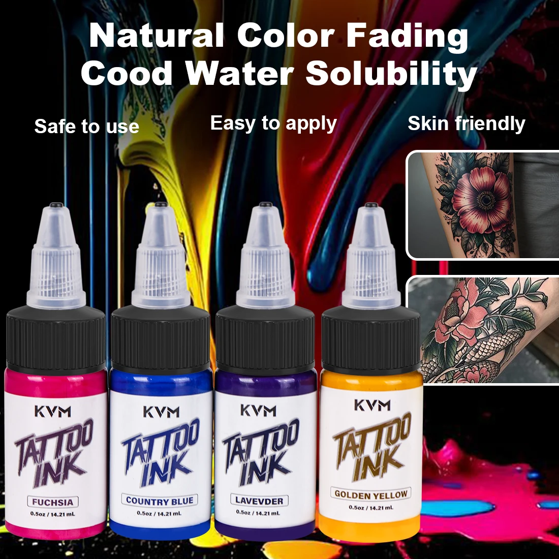 Thumbnail 3 - #13 Best Selling Professional Tattoo Ink Sets