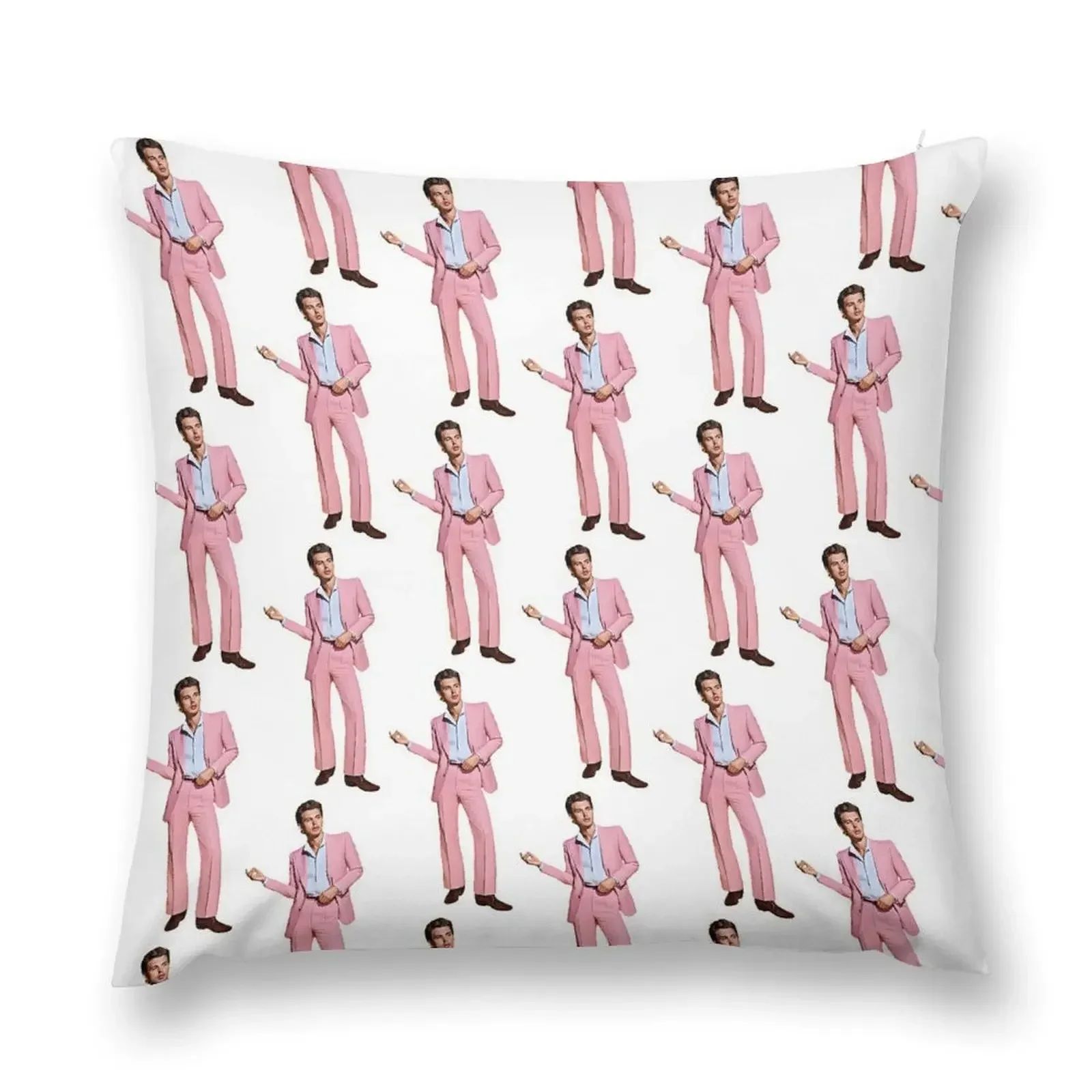 

Austin Butler Sticker Throw Pillow Cushion Cover For Sofa Cushion Cover Set Cushion Cover Custom Photo pillow