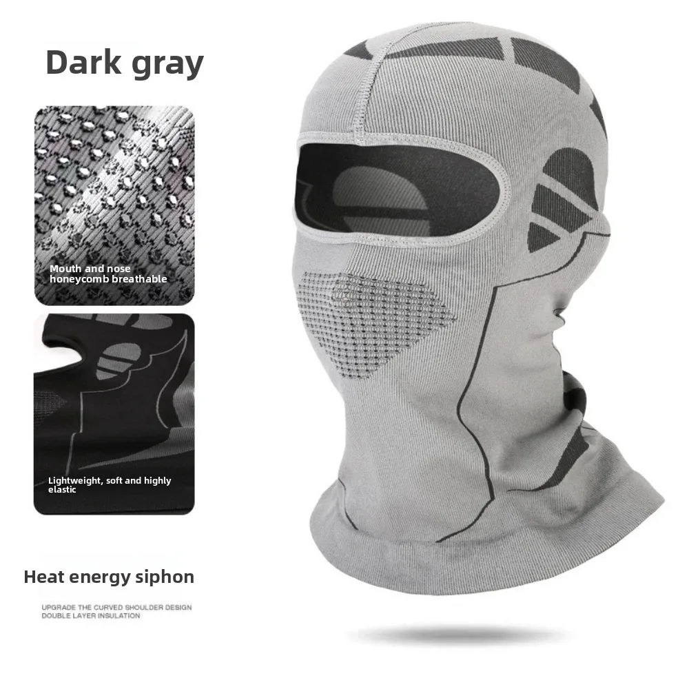 

New Breathable Motorcycle Balaclava Face Cover High Stretchy Cold Weather Helmet Hood Cycling Bike Scarf Winter Ski