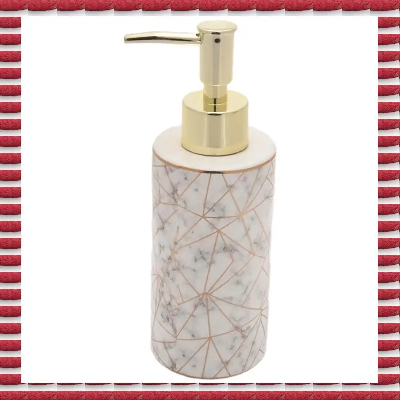 A97G 300 мл стильный отель ванная комната мраморный лосьон шампунь дозатор жидкого мыла насос бутылка для хранения