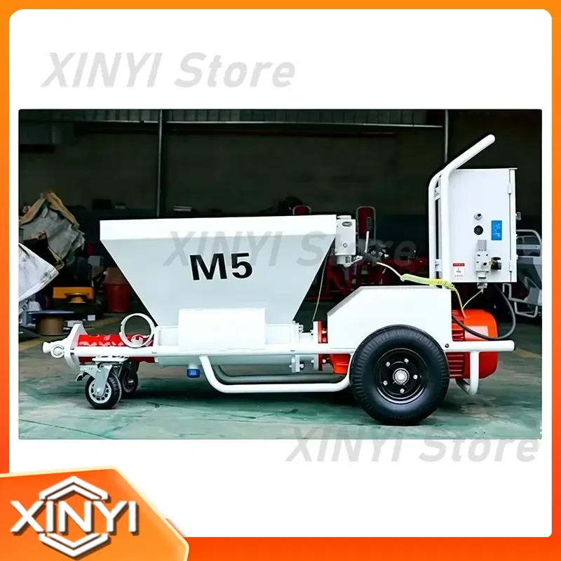 S3 Fireproof Coating Sprayer M5 Roof Soundproofing Coating Sprayer for Thin- and Thick-Film Fireproof Mortar for S Customized