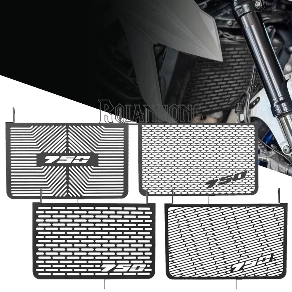 Motorcycle For Suzuki GSX-S750 GSR750ABS GSR750 Non-ABS GSX-S750Z 2017~2026 2025 2024 2023 Radiator Grille Protector Guard Cove