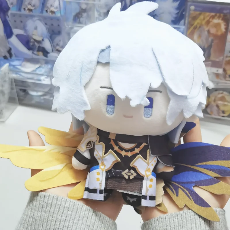 

Honkai Star Rail Chibi Plush Doll Soft Stuffed Anime Game Collectible Decoration Toy Cute Character For Adult Game Fans