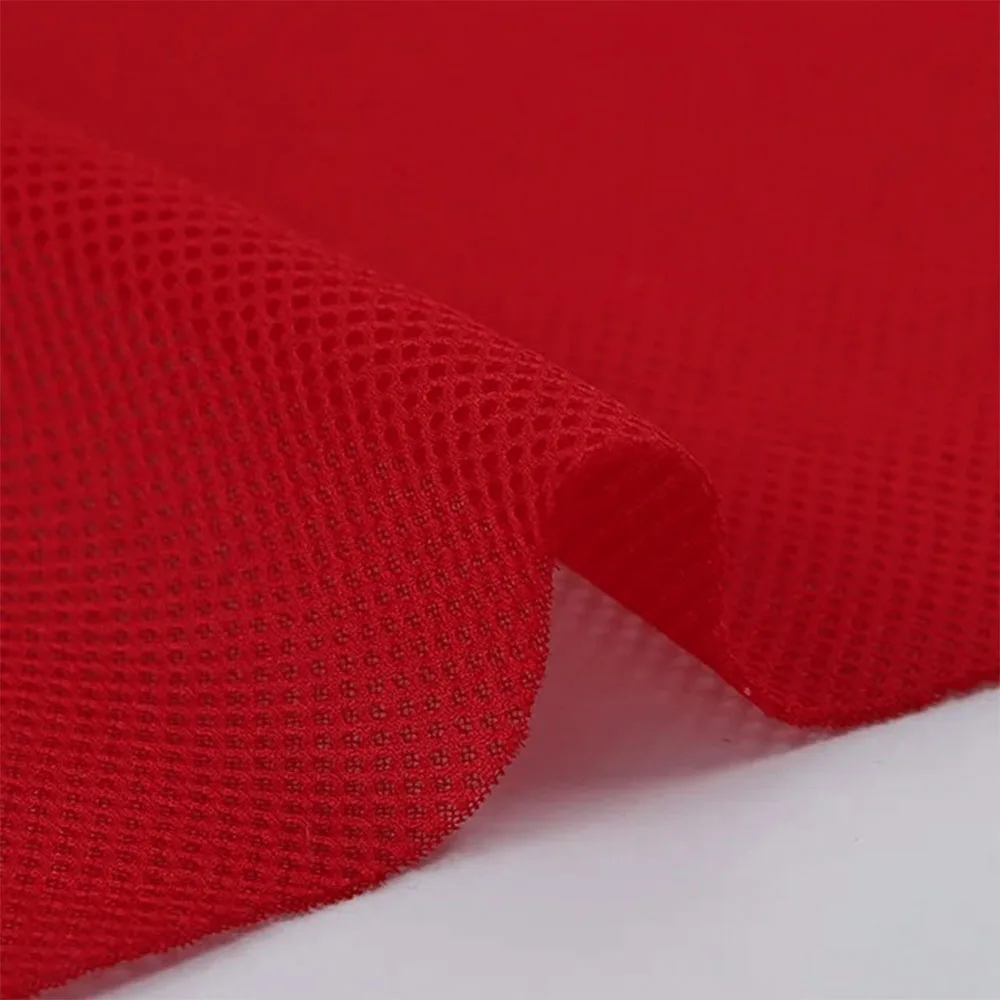 Stylish Thicken Breathable 3D Mesh Fabric For Chair Sewing Clothes Handbag Cushion Pet Collar Lining Home Decoration Accessories