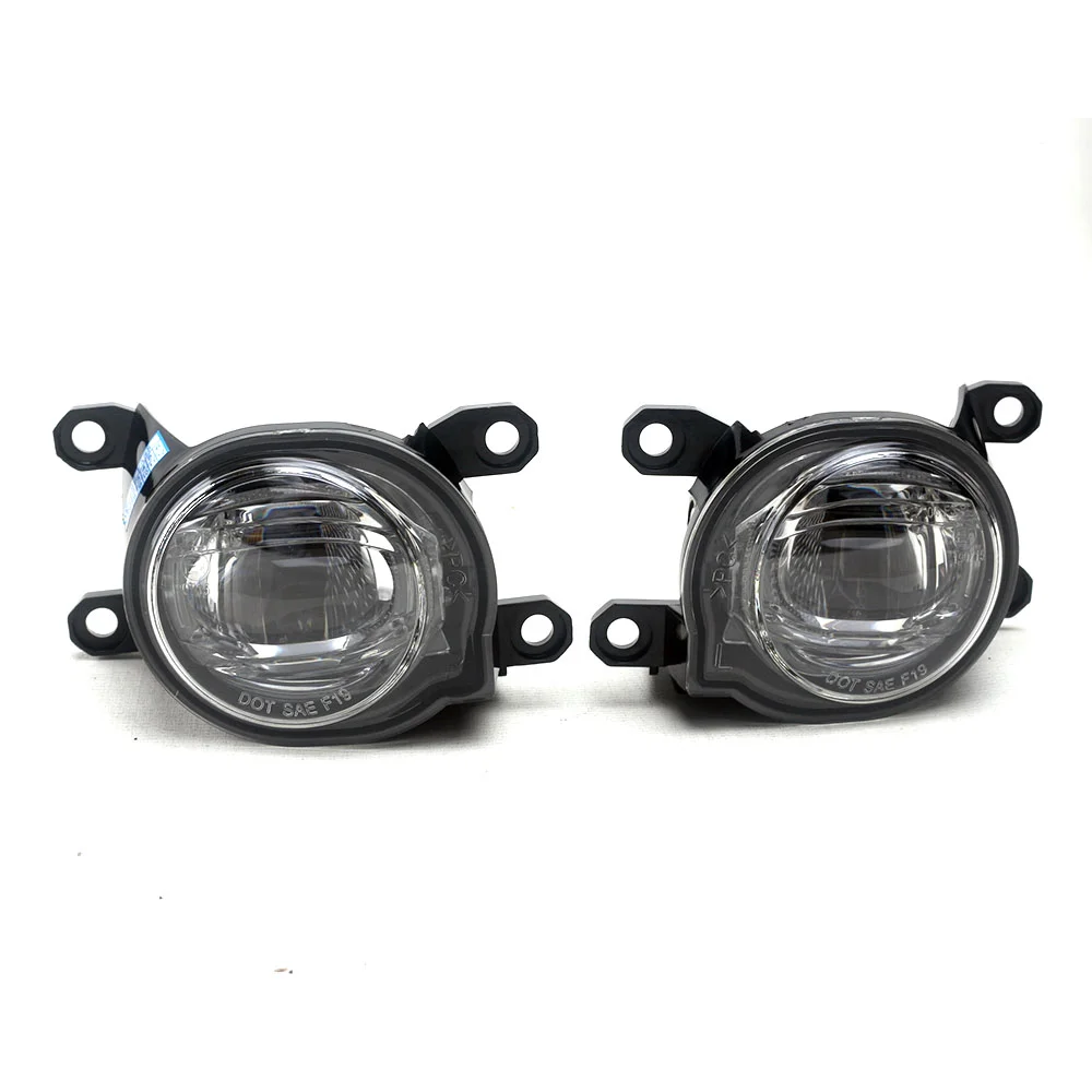 Kit Faros Antiniebla LED Delanteros for Toyota Frontlander 21-22, con Interruptor y Cableado