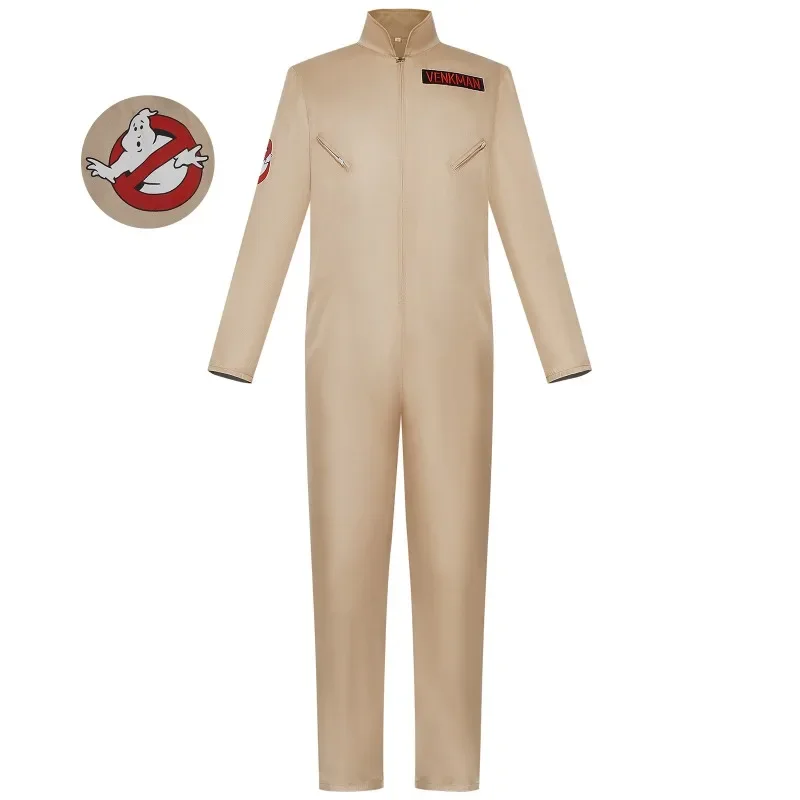

Anime Ghostbusters Cosplay Costume Halloween Carnival Party Jumpsuit Outfits for Stage Performances and Themed Event Bodysuit