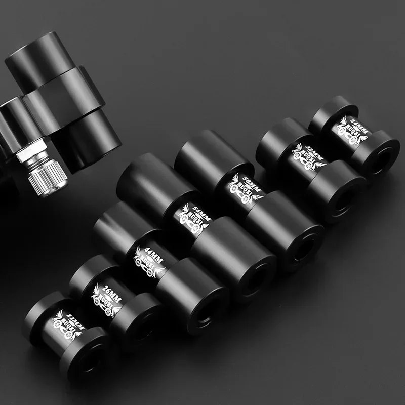 MUQZI MTB Rear Shock Bushing 22 24 26 32 40 44 50 54mm ID 8mm OD 12mm Mountain Bike Shock Absorber Parts DROPSHIPPING