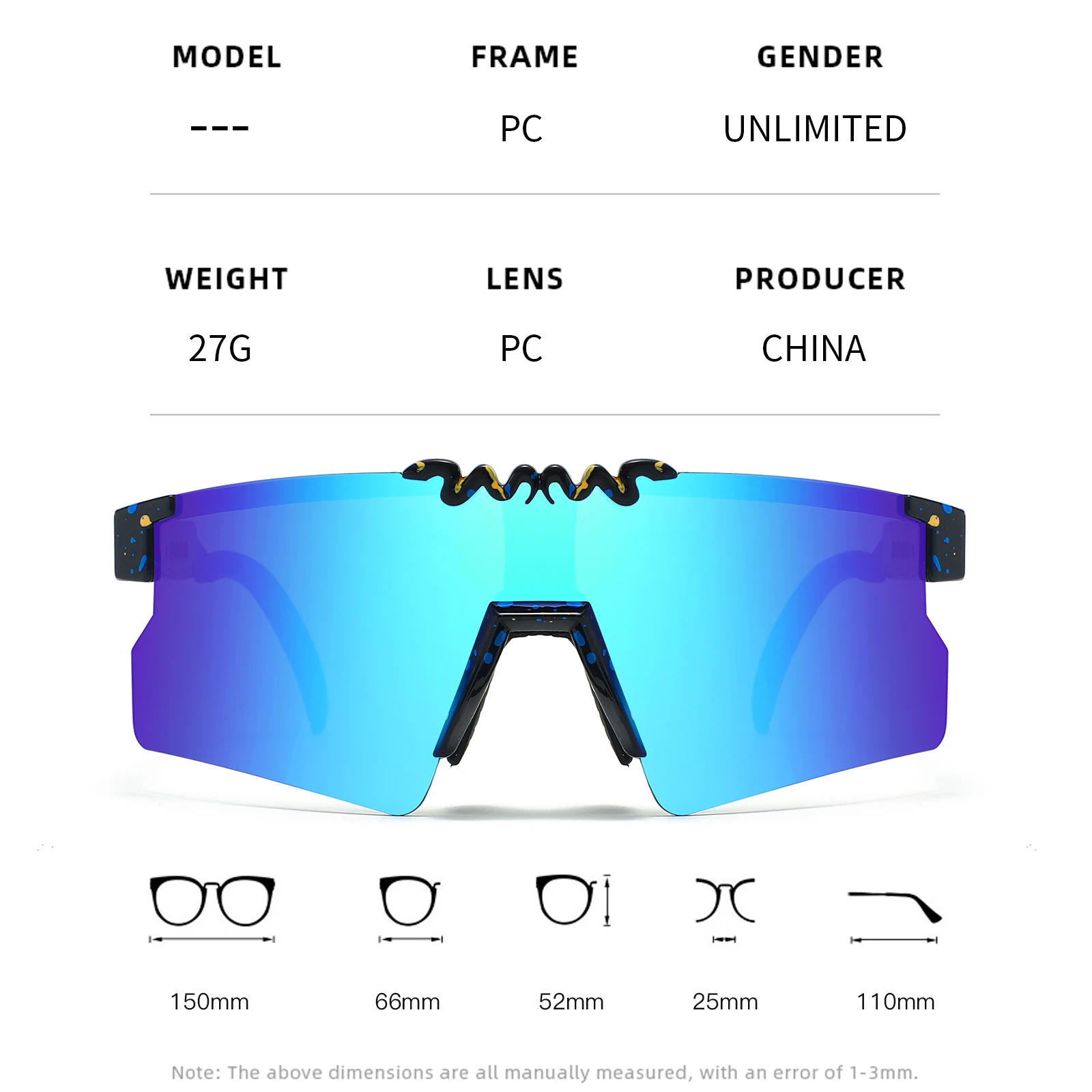 Adult Outdoor Sport Sunglasses Men Women Cycling Eyewear Baseball Sun Glasses UV400 PITS OCTAL VIPERS TRABEC Eyeglasses Goggles