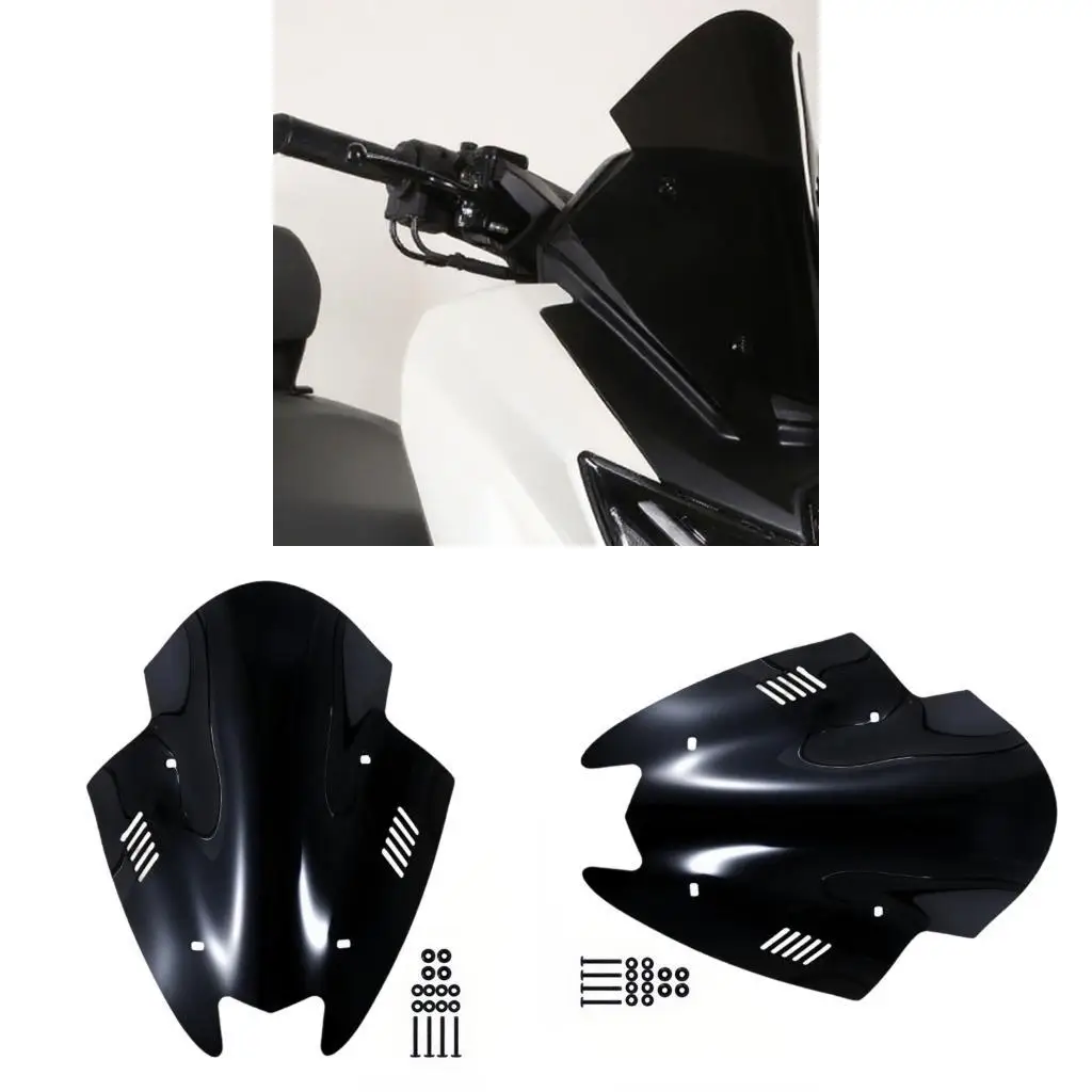 Quick Install Windshield Panel For N 155 Motorcycles 2020 2024 Anti Scratch PMMA Wind Deflector Optimized  