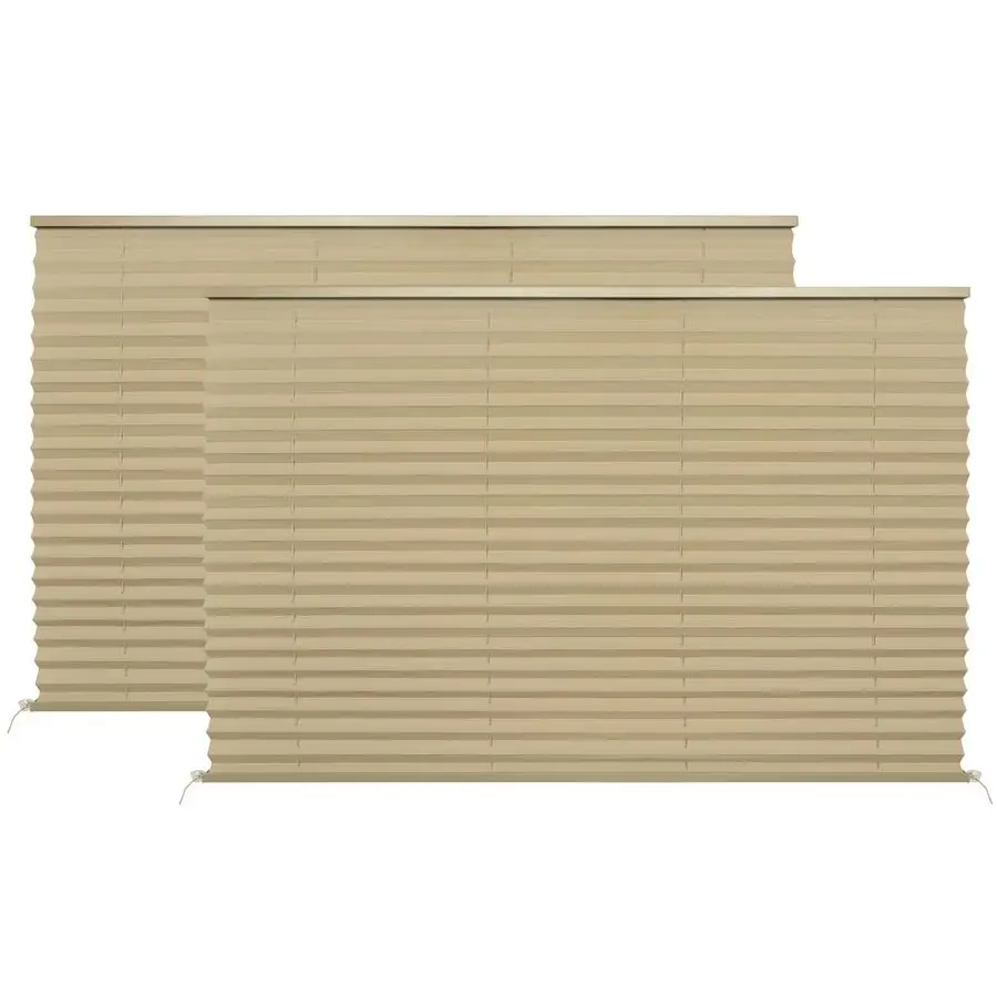 

Blinds Shades for Window 38 W x 24 L, RV Pleated Shades RV Camper Blinds and Shade for RV Camper Travel Trailers Motorhome2Pack