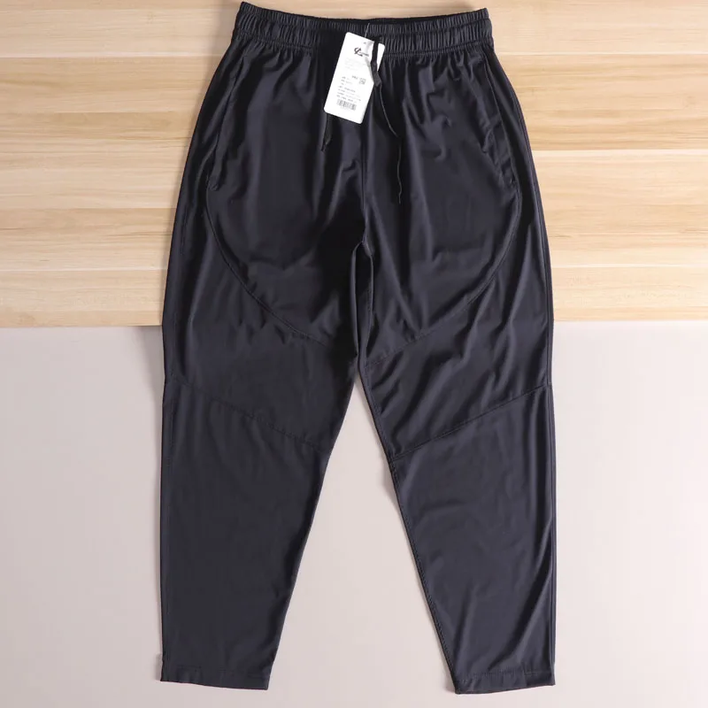 في الهواء الطلق وظيفية النسيج الرجال الصيف سراويل تقليدية كوي جاف تنفس مطاطا مستقيم الساق مريحة الجلد ودية