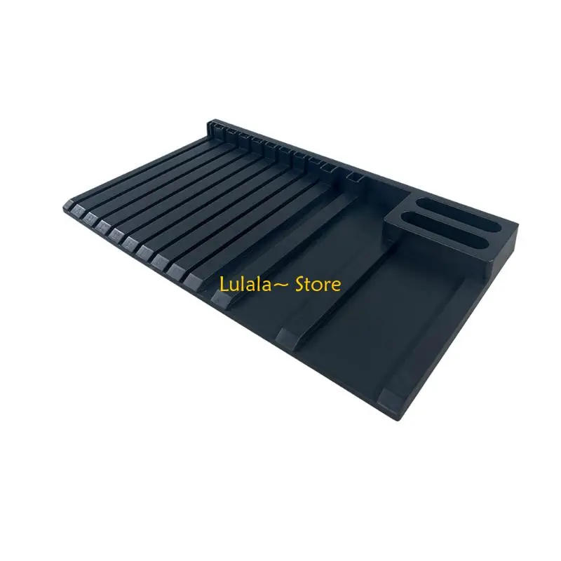 Y4QA Model Assembly Model Kits Storage Rack with Plastic Construction And Modular Storage Systems for Easy Storage