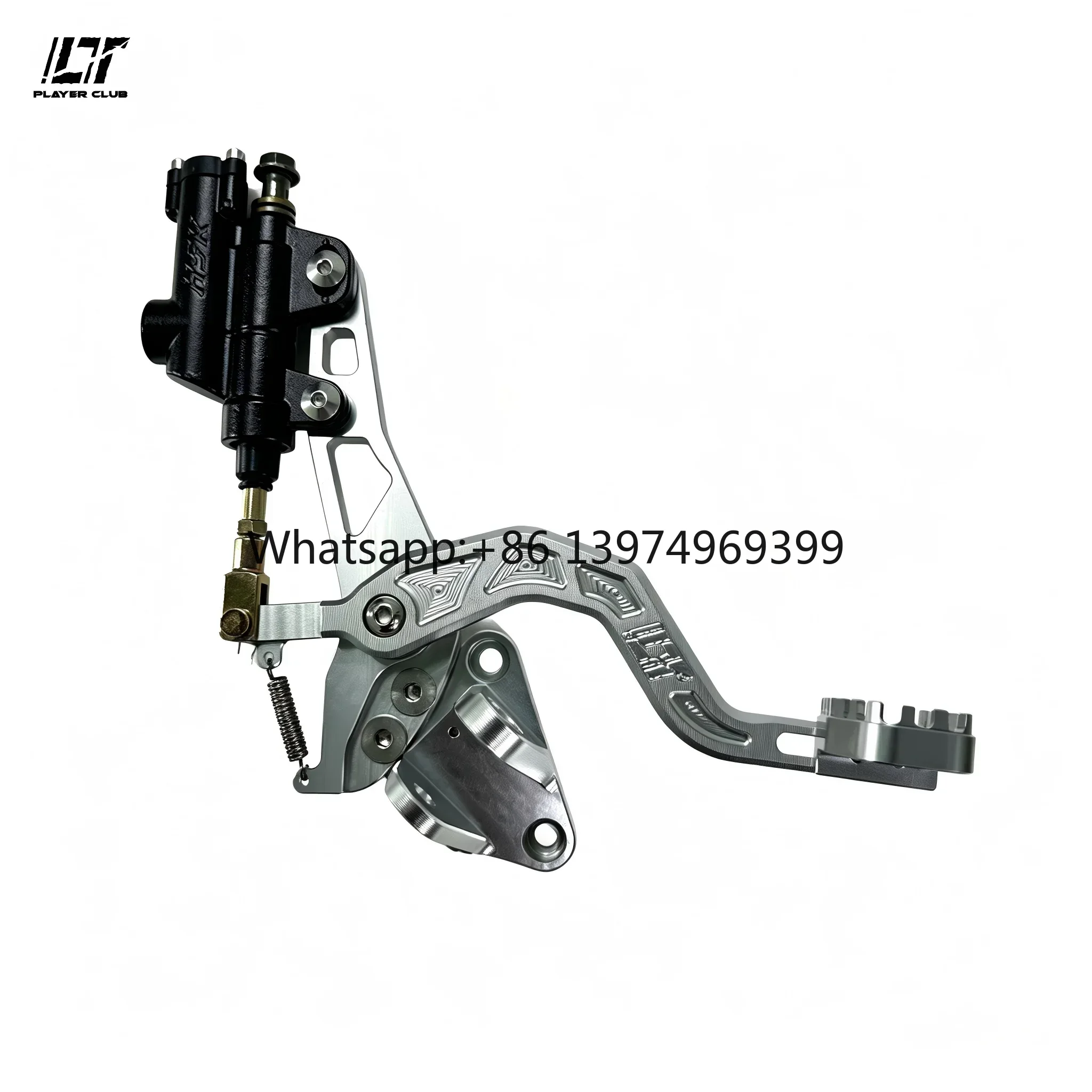 For Su-rron Ultra Bee Foot Brake Kit, Dual Caliper Opposed Piston Rear Brake System