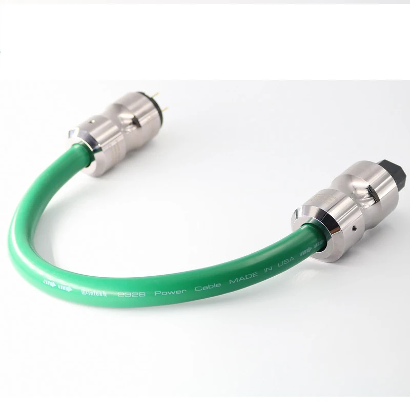 Mcintosh 2328 power line HIFI POWER CABLE  AC Power Cord with EU/US Plug socket connector  AC cable line