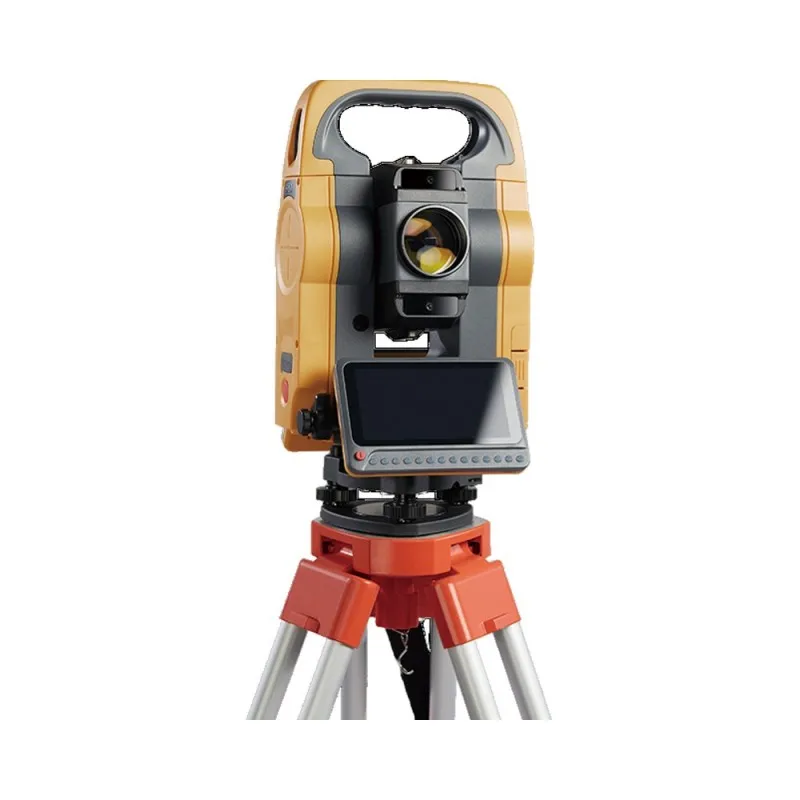 Hi-target HTS-720 New Model Android Smart GPS Total Station Image Assisted Layout 1000m Distance Measurement IP66 Rated 32X