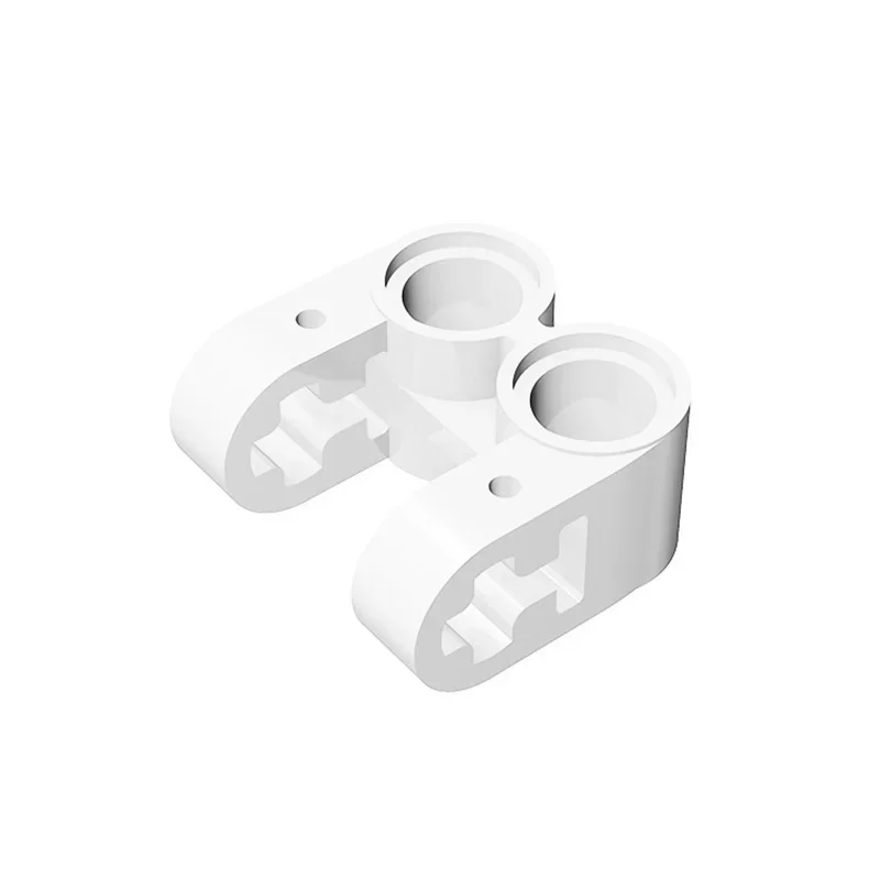 MOC 10PCS Part Bricks 41678 Axle And Pin Building Block Connector Split High-Tech Set Particlel DIY Toys Children Birthday Gifts