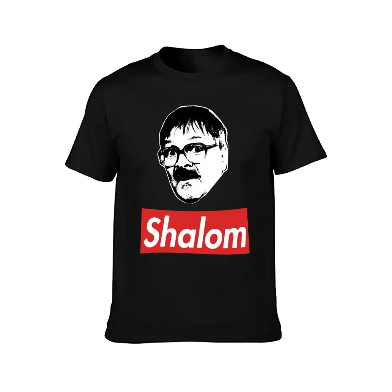 Shalom Jim from Friday Night Dinner Tri-blend T-Shirt sweat essential t shirt mens cotton t shirts