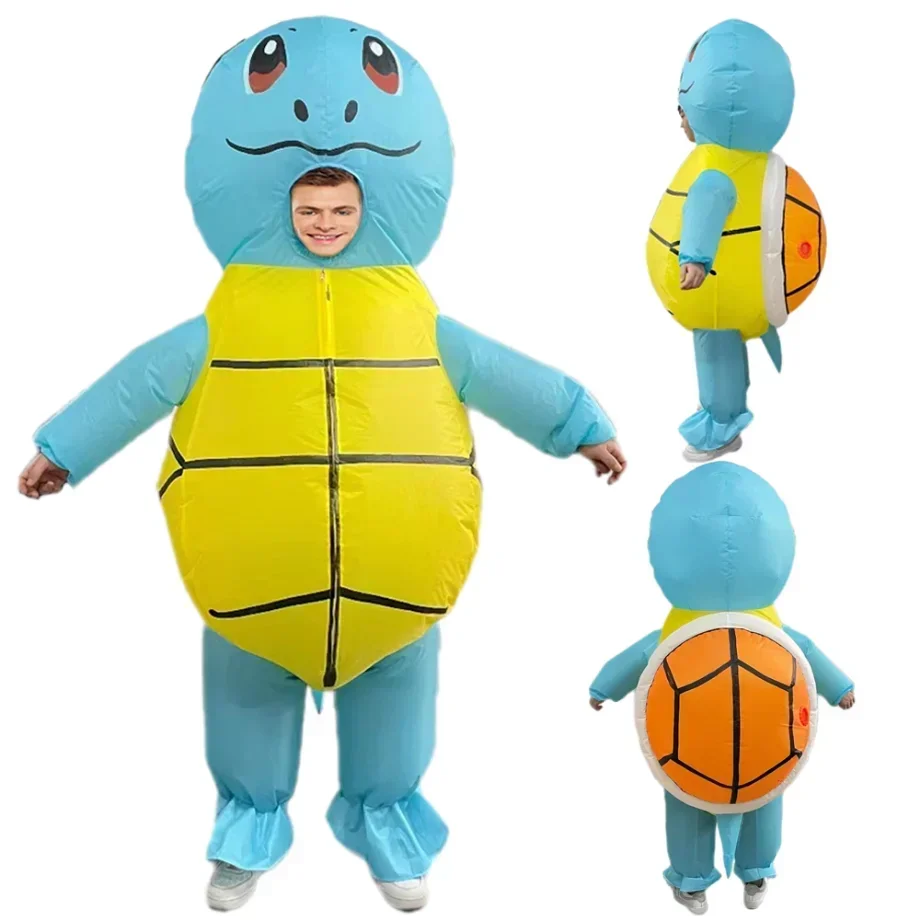 

Funny Cartoon Animal Big Turtle Inflatable Costume Halloween Carnival Christmas Cosplay Masquerade Party Holiday Party Presents