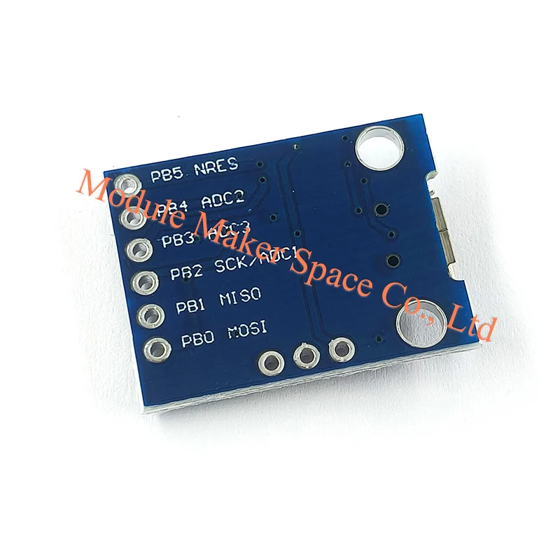 ATTINY85 USB-C Development Board - Digispark Compatible Module with I2C/SPI Support, Low Power Microcontroller