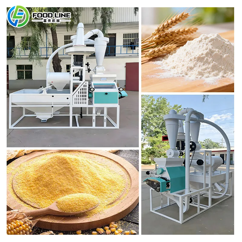 Maize Milling Machine Price Indian Maize Milling Machine Maize Flour Milling Packaging Machine Customized