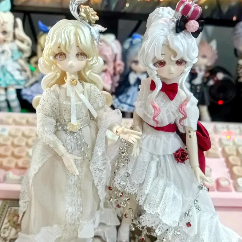 Original Jidongshunxi Articulatedthe Paradox Of Freedom Series Blind Box 1/8 Scale Desk Decoration Desktop Collectible Gifts Toy