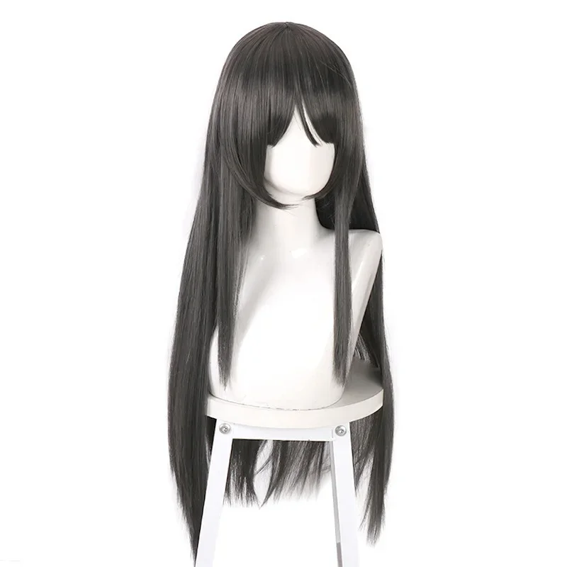 Anime Akemi Homura Cosplay Puella Magi Madoka Magica Cosplay Boog Pruik Halloween Party Uniform Combat Jurk Jk Jurk