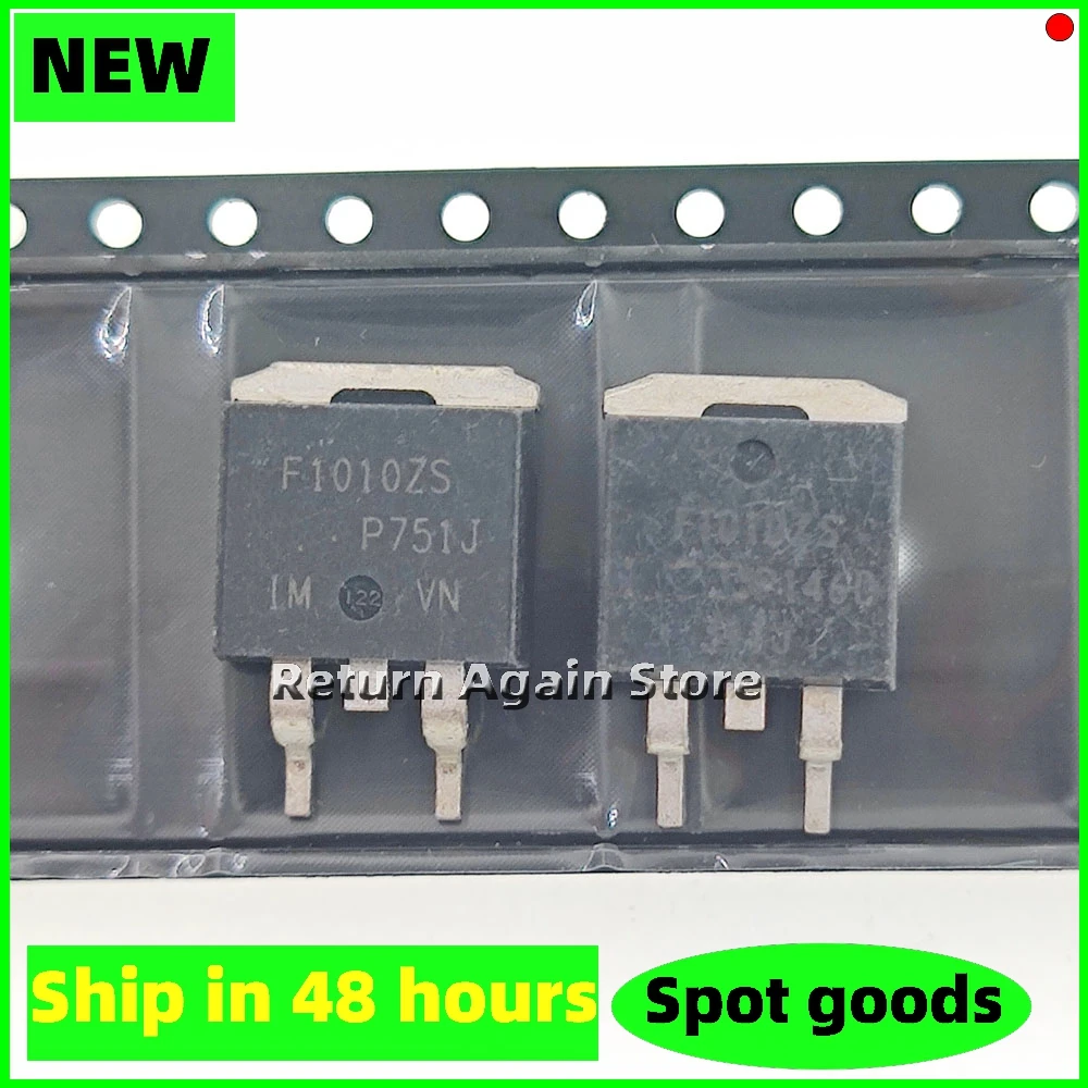 10PCS/LOT IRF1010ZS mosfet F1010ZS TO-263 N-CH