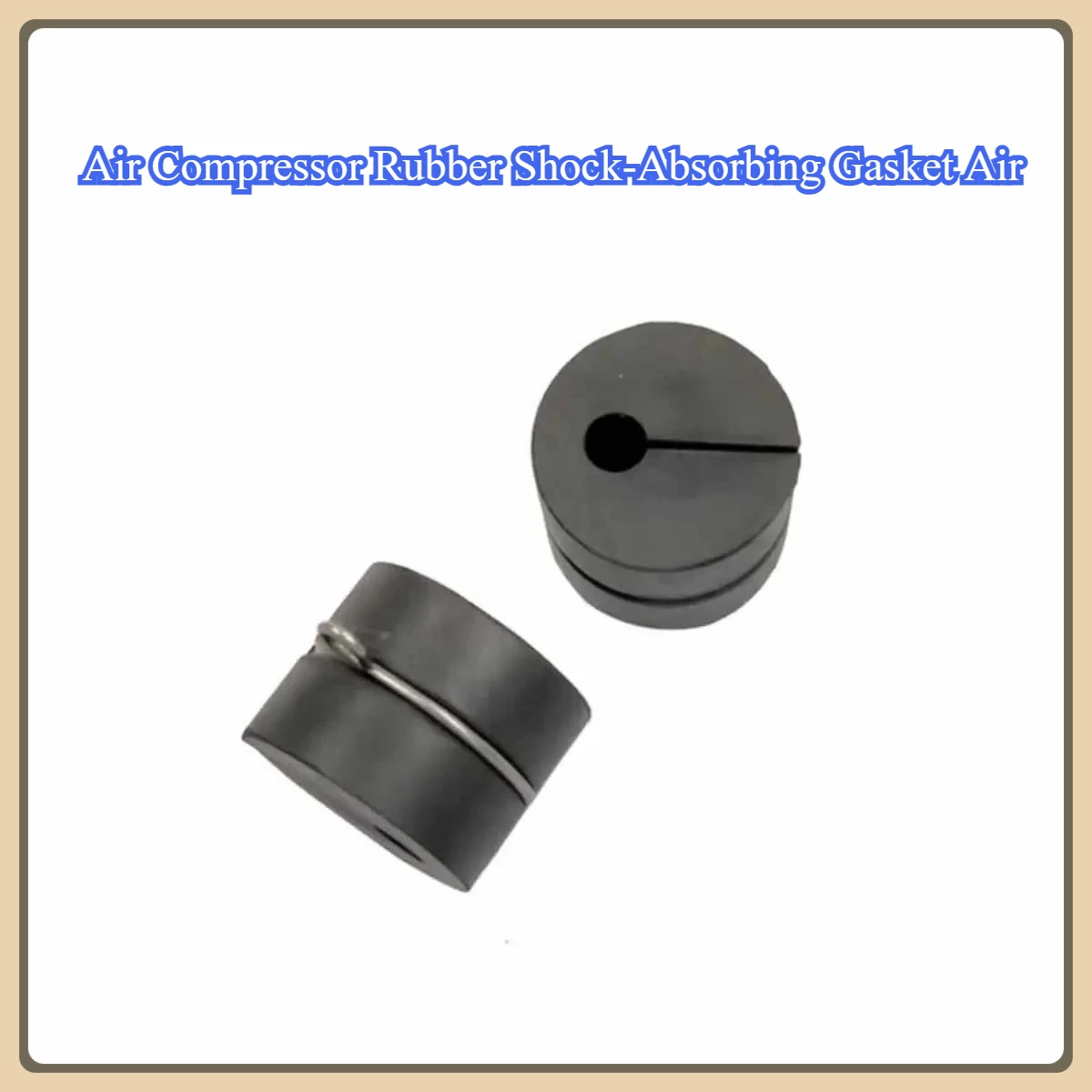 

Air Compressor Rubber Shock-Absorbing Gasket Air Conditioner Refrigerator Dehumidifier Shock-Absorbing Accessories