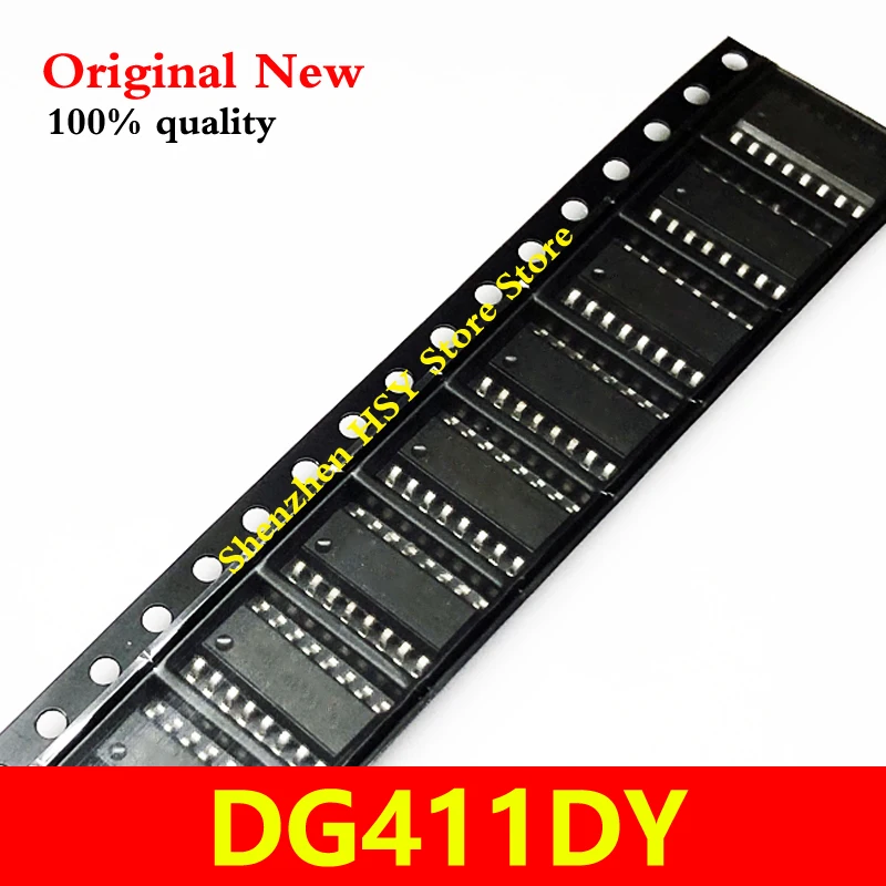 (5piece) 100% New DG411DY DG411 DG411DYZ sop16