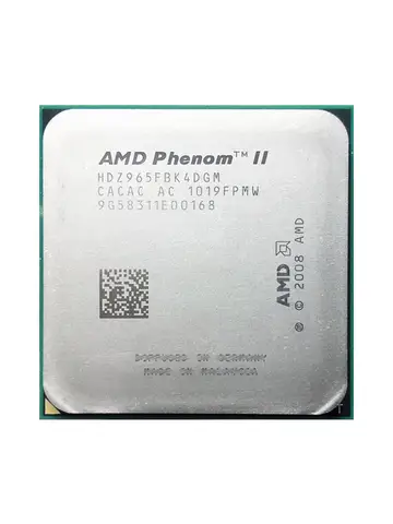 AMD Phenom II X4 965 3.4 GHz Used Quad-Core CPU  Socket AM3