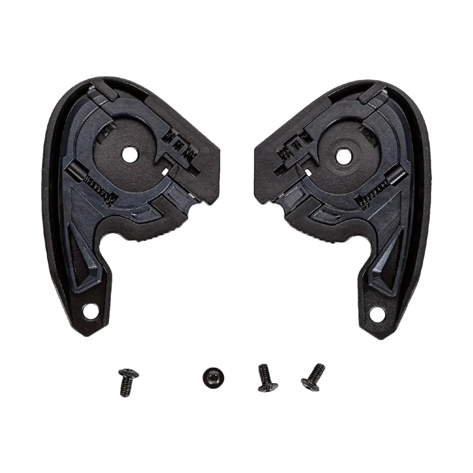 Helmet Face Shield Base Plate, Lightweight Mounting Plate with Precise for Adult Motorcycle Helmet Maintenance and Replacement