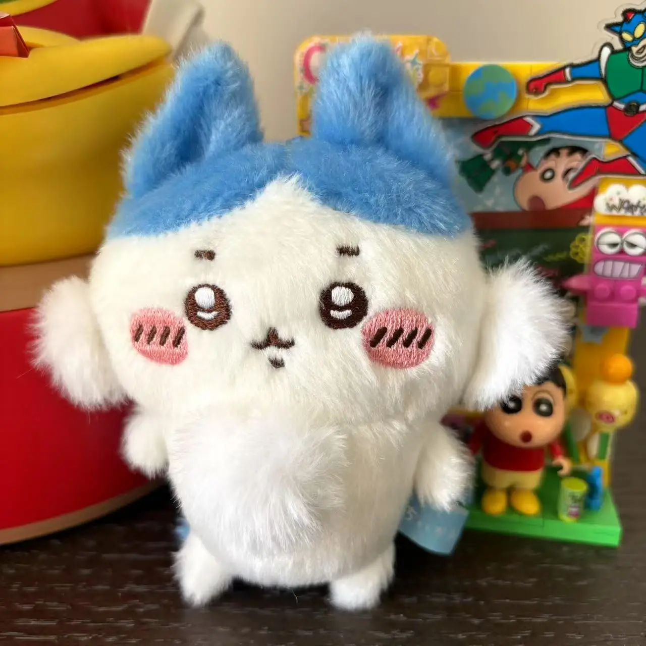 jiyi Mutation Parallel World Chimera Hachiware Doll Cute Plush Pendant Gift Plush Doll Bag Pendant Back Packaging Decoration