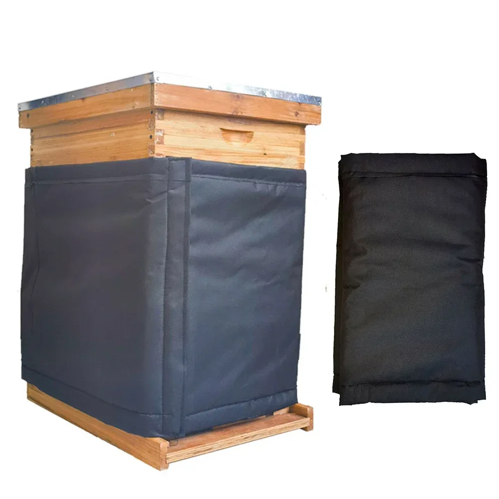 

Winter Bee Hive Wrap- Intensification Oxford Beehive Winter Protection Cover Double Rainproof Interlayer Cotton Beehive Cover