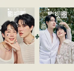 [pre sale] Thai bl star Yinwar ircle magazine+cards+postcard+Live ribbons set(Expected shipment in late October)