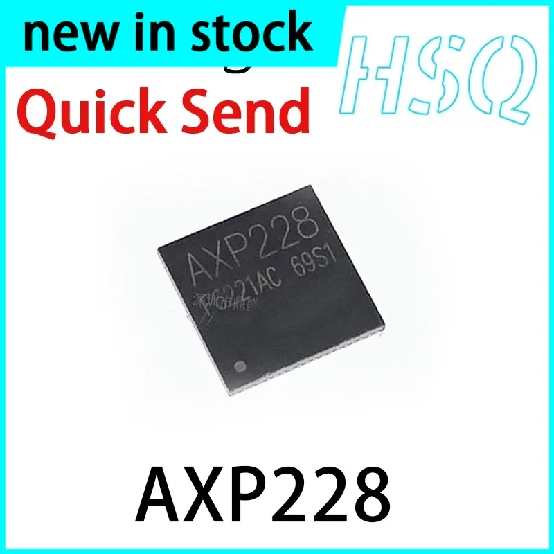 1PCS New AXP228 QFN68 Tablet Li-ion Battery Power Management IC Chip