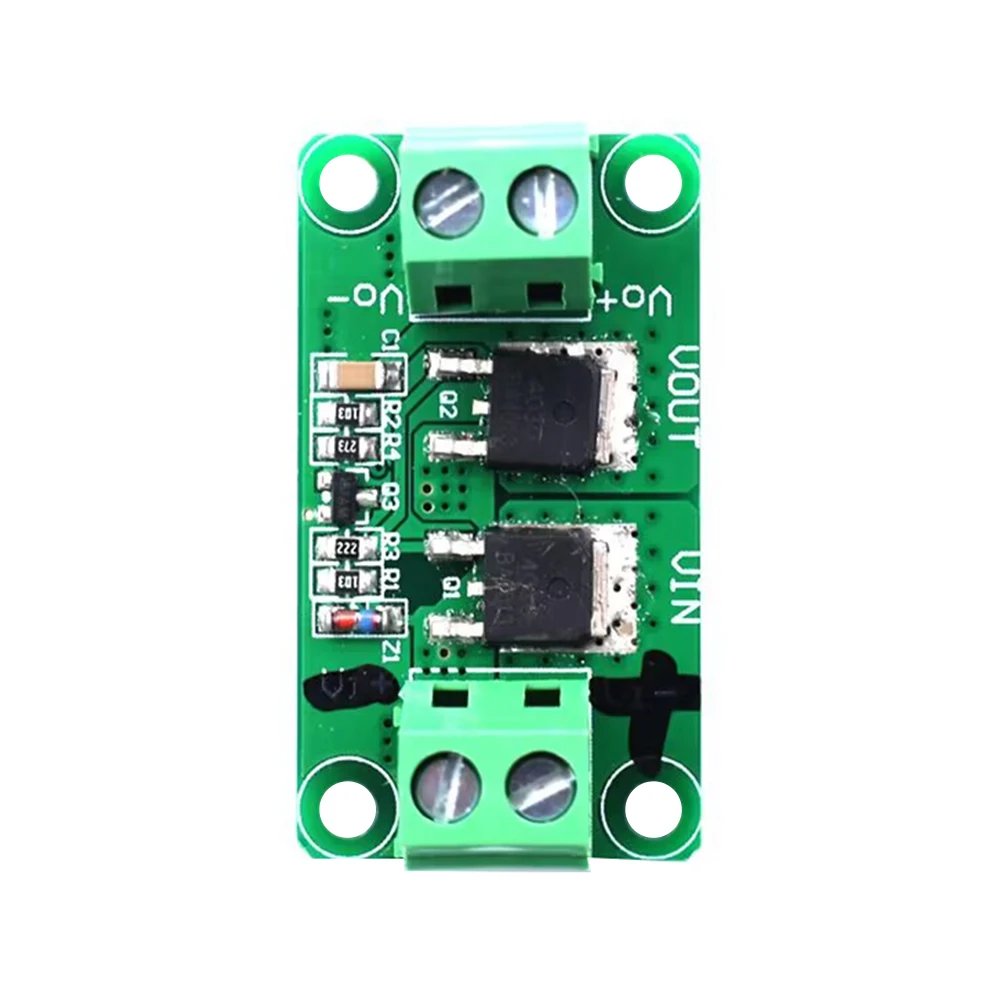 4A/8A Ideal Diode Modul Batterie Lade Ladegerät Anti Polar Power Protection Board Modul Common Ground – Detail 3