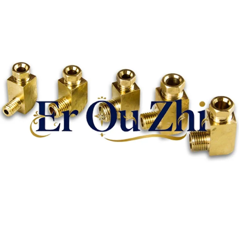 PL YouTube Right Angle Joint Machine Tool Copper Pipe Joint Aluminum Pipe Nylon Pipe Cartridge Bending Joint