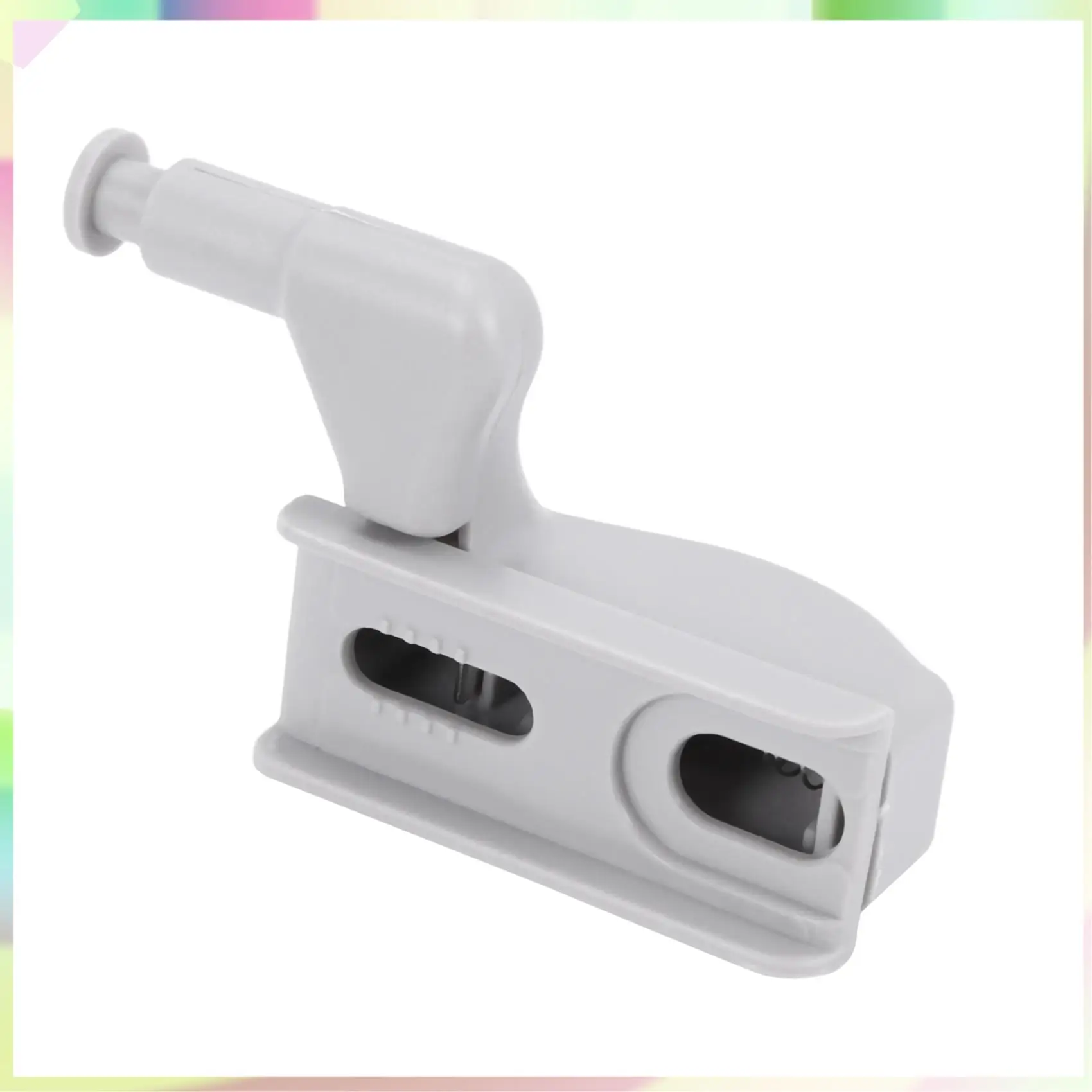 

B23B 30Pcs Cabinet Cupboard Wardrobe LED Hinge Light Smart Sensor Lamp Warm White