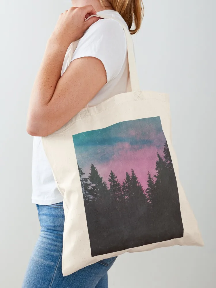 Breathe This Air Tote Bag حقيبة قماش مخصصة للنساء حقيبة صديقة للبيئة من القماش #1