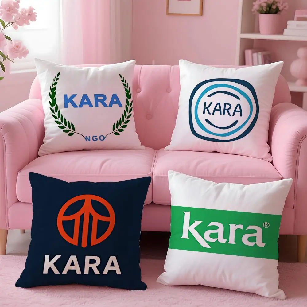 kpop - KARA Cushion Cover Cushion Cover Set 4Pcs 50x50 45x45 40x40 Pillowcase Decorative Sofa Home Decor