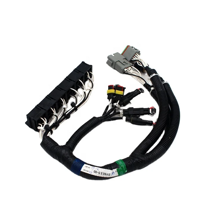 

Original A810201058852 SY60.5.6 Relay Wire Harness for SANY SY65 SY75 SY95 Excavator