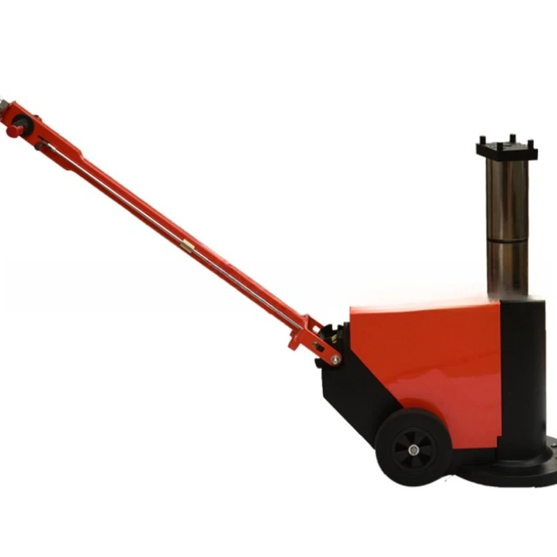 

120T pneumatic hydraulic top elevator automobile girder jack