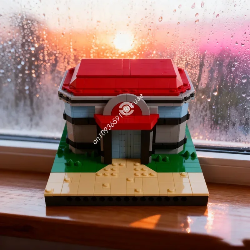563-pieces-moc-pok-mon-centre-modular-moned-model-building-blocks-construction-diy-festival-gifts-creative-toy-idea-brick-birthday