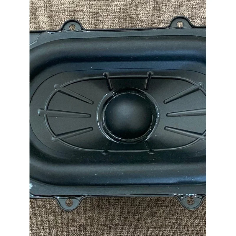 Suitable for Oval Subwoofer, Modern Large Runway-Shaped Ultra-Long Stroke Bass Speaker, Audiophile Grade