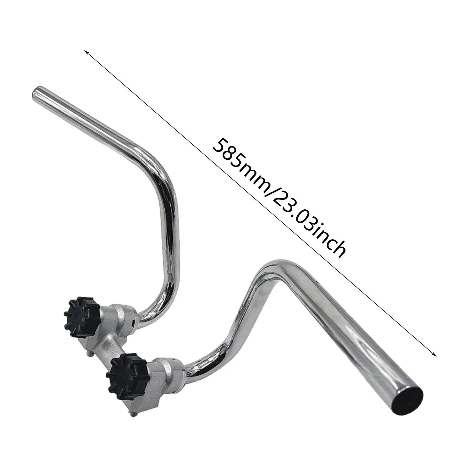 Motorcycle Handlebar Parts Aluminum Alloy High Performance Maintenance Replacement for Honda Monkey Z50, Z50J, Z50R, ct70