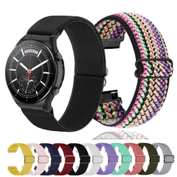 Correa de nailon de 22mm para Xiaomi Mi Watch S1, pulsera activa reemplazable, Color 2