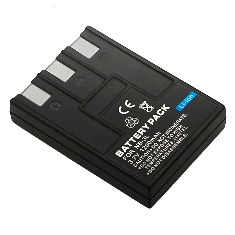 Untuk NB-3L NB3L Baterai Yang Dapat Diganti untuk Canon IXUS IIS SD110 IXY L2 L4 30A S700 750 700 IS IIS SD20 PC1060 PC1114 110 Kamera NB3L